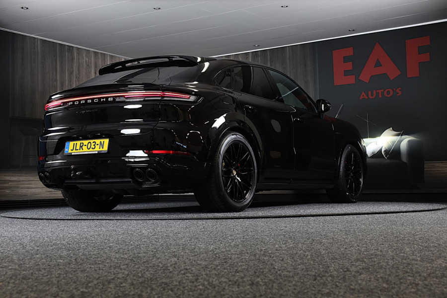Porsche Cayenne Coupé 3.0 S E-Hybrid / 519 Pk / Head Up / 360 Camera / Acc / SportDesign / Luchtvering / Sport Chrono / Pano / 21