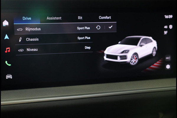 Porsche Cayenne Coupé 3.0 S E-Hybrid / 519 Pk / Head Up / 360 Camera / Acc / SportDesign / Luchtvering / Sport Chrono / Pano / 21