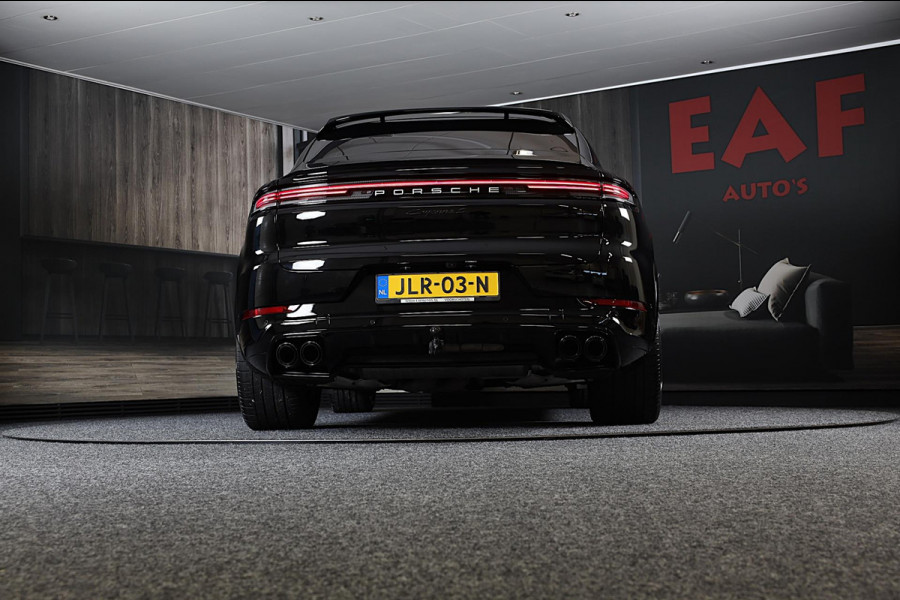 Porsche Cayenne Coupé 3.0 S E-Hybrid / 519 Pk / Head Up / 360 Camera / Acc / SportDesign / Luchtvering / Sport Chrono / Pano / 21
