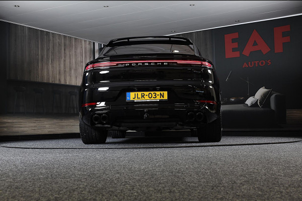 Porsche Cayenne Coupé 3.0 S E-Hybrid / 519 Pk / Head Up / 360 Camera / Acc / SportDesign / Luchtvering / Sport Chrono / Pano / 21