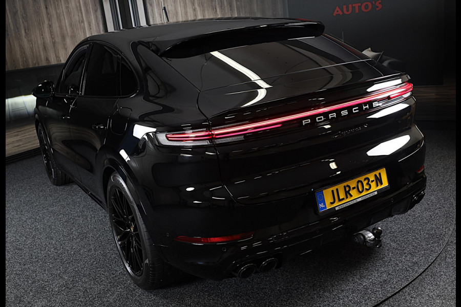 Porsche Cayenne Coupé 3.0 S E-Hybrid / 519 Pk / Head Up / 360 Camera / Acc / SportDesign / Luchtvering / Sport Chrono / Pano / 21