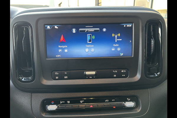 Mercedes-Benz Vito 116 CDI L3 Pro 2500KG Trekhaak / MBUX / Navigatie / Camera / Cruise control / Airco / Achterdeuren