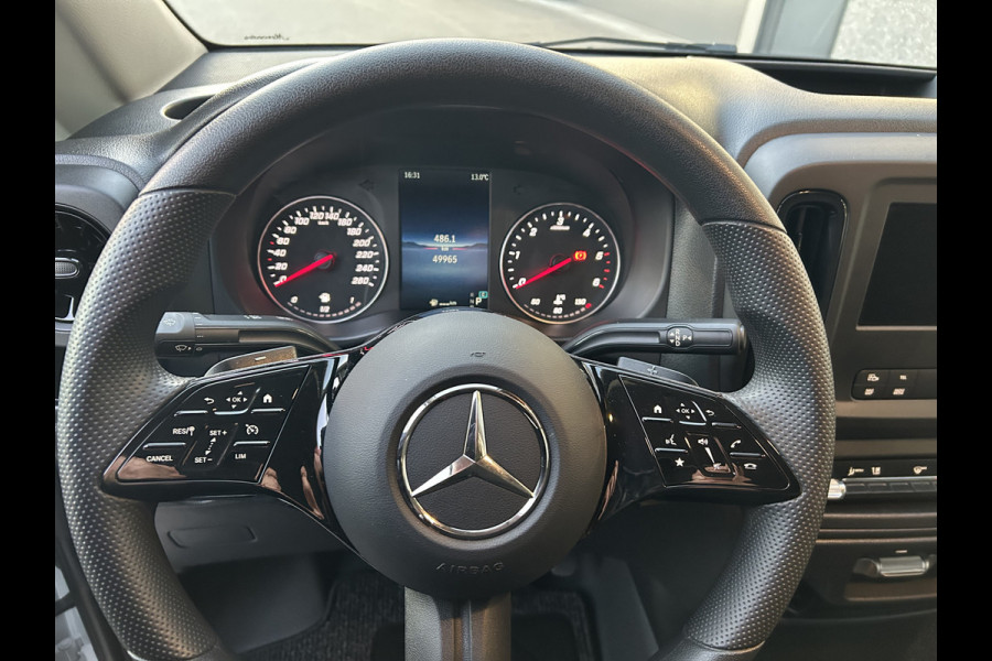 Mercedes-Benz Vito 116 CDI L3 Pro 2500KG Trekhaak / MBUX / Camera / Navigatie / Cruise control / Airco / Achterdeuren