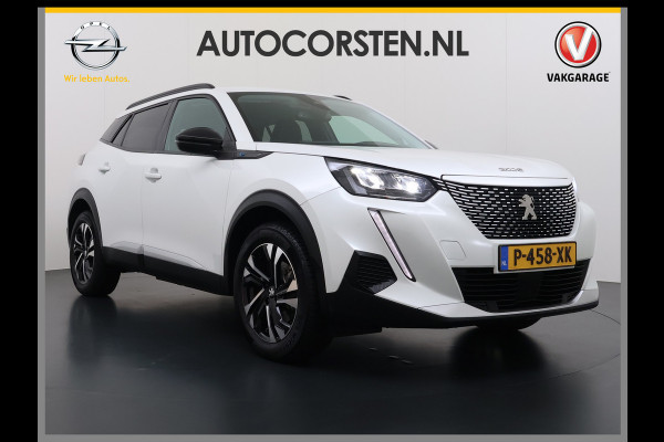 Peugeot e-2008 EV Allure Pack 50kWh SOH 89% Navi* Ecc 360°Camera Apple Carplay Android Auto Cruise Control Lmv 17" Led Keyless Privacy Glas Rijstrooksensor 1e Eigenaar Origineel Nederlandse Auto