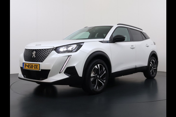 Peugeot e-2008 EV Allure Pack 50kWh SOH 89% Navi* Ecc 360°Camera Apple Carplay Android Auto Cruise Control Lmv 17" Led Keyless Privacy Glas Rijstrooksensor 1e Eigenaar Origineel Nederlandse Auto