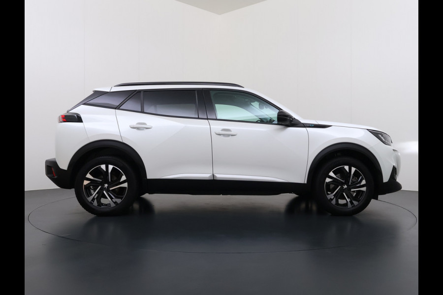Peugeot e-2008 EV Allure Pack 50kWh SOH 89% Navi* Ecc 360°Camera Apple Carplay Android Auto Cruise Control Lmv 17" Led Keyless Privacy Glas Rijstrooksensor 1e Eigenaar Origineel Nederlandse Auto