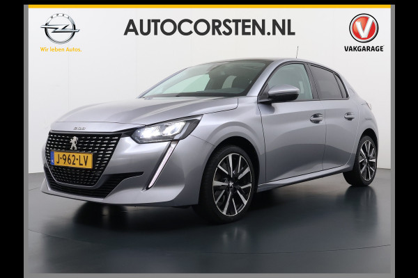 Peugeot 208 1.2I 101PK 5Drs Panoramadak Navi Ecc Apple Carplay Android Auto Cruise Control Pdc Allure Bluetooth Isofix Lmv 17" Led Privacy Glas Keyless Rijstrooksensor 1e Eigenaar Origineel Nederlandse Auto Nieuwprijs  €24.923,-