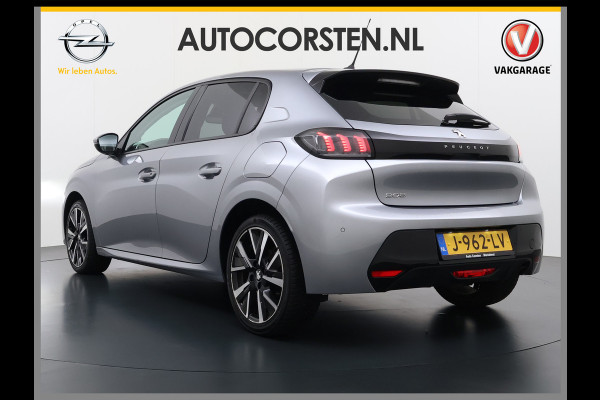 Peugeot 208 1.2I 101PK 5Drs Panoramadak Navi Ecc Apple Carplay Android Auto Cruise Control Pdc Allure Bluetooth Isofix Lmv 17" Led Privacy Glas Keyless Rijstrooksensor 1e Eigenaar Origineel Nederlandse Auto Nieuwprijs  €24.923,-