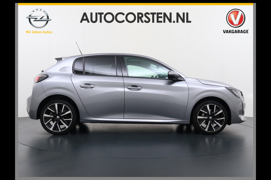 Peugeot 208 1.2I 101PK 5Drs Panoramadak Navi Ecc Apple Carplay Android Auto Cruise Control Pdc Allure Bluetooth Isofix Lmv 17" Led Privacy Glas Keyless Rijstrooksensor 1e Eigenaar Origineel Nederlandse Auto Nieuwprijs  €24.923,-