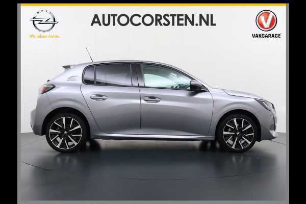 Peugeot 208 1.2I 101PK 5Drs Panoramadak Navi Ecc Apple Carplay Android Auto Cruise Control Pdc Allure Bluetooth Isofix Lmv 17" Led Privacy Glas Keyless Rijstrooksensor 1e Eigenaar Origineel Nederlandse Auto Nieuwprijs  €24.923,-
