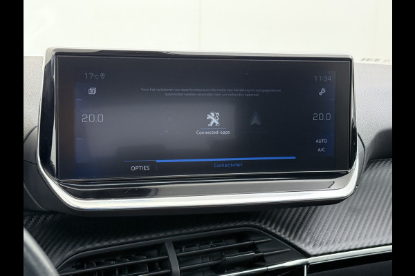 Peugeot 208 1.2I 101PK 5Drs Panoramadak Navi Ecc Apple Carplay Android Auto Cruise Control Pdc Allure Bluetooth Isofix Lmv 17" Led Privacy Glas Keyless Rijstrooksensor 1e Eigenaar Origineel Nederlandse Auto Nieuwprijs  €24.923,-