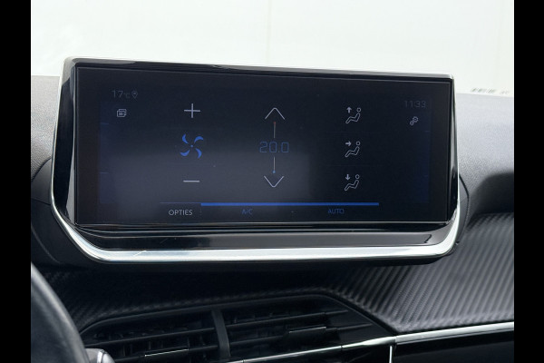 Peugeot 208 1.2I 101PK 5Drs Panoramadak Navi Ecc Apple Carplay Android Auto Cruise Control Pdc Allure Bluetooth Isofix Lmv 17" Led Privacy Glas Keyless Rijstrooksensor 1e Eigenaar Origineel Nederlandse Auto Nieuwprijs  €24.923,-