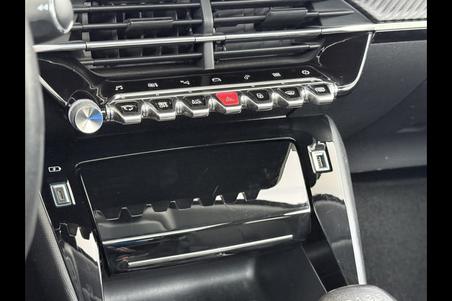 Peugeot 208 1.2I 101PK 5Drs Panoramadak Navi Ecc Apple Carplay Android Auto Cruise Control Pdc Allure Bluetooth Isofix Lmv 17" Led Privacy Glas Keyless Rijstrooksensor 1e Eigenaar Origineel Nederlandse Auto Nieuwprijs  €24.923,-