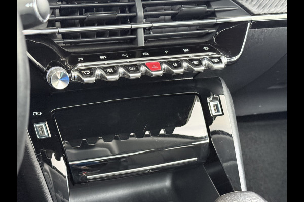 Peugeot 208 1.2I 101PK 5Drs Panoramadak Navi Ecc Apple Carplay Android Auto Cruise Control Pdc Allure Bluetooth Isofix Lmv 17" Led Privacy Glas Keyless Rijstrooksensor 1e Eigenaar Origineel Nederlandse Auto Nieuwprijs  €24.923,-