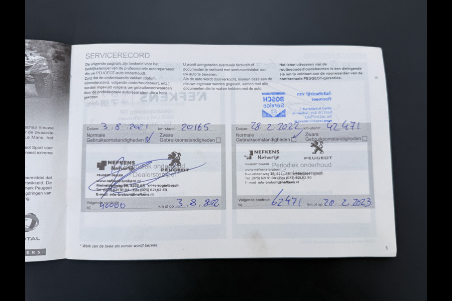 Peugeot 208 1.2I 101PK 5Drs Panoramadak Navi Ecc Apple Carplay Android Auto Cruise Control Pdc Allure Bluetooth Isofix Lmv 17" Led Privacy Glas Keyless Rijstrooksensor 1e Eigenaar Origineel Nederlandse Auto Nieuwprijs  €24.923,-