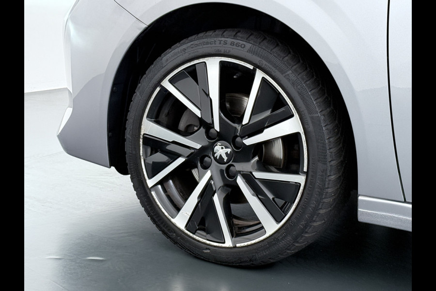 Peugeot 208 1.2I 101PK 5Drs Panoramadak Navi Ecc Apple Carplay Android Auto Cruise Control Pdc Allure Bluetooth Isofix Lmv 17" Led Privacy Glas Keyless Rijstrooksensor 1e Eigenaar Origineel Nederlandse Auto Nieuwprijs  €24.923,-