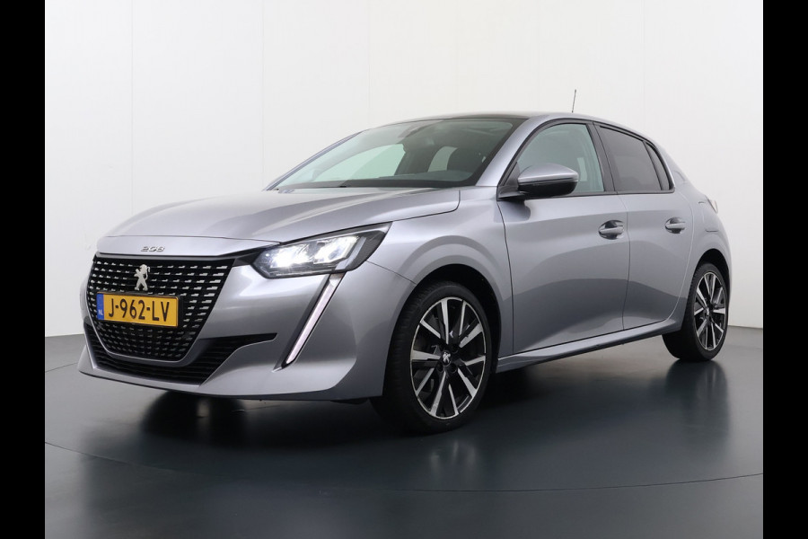 Peugeot 208 1.2I 101PK 5Drs Panoramadak Navi Ecc Apple Carplay Android Auto Cruise Control Pdc Allure Bluetooth Isofix Lmv 17" Led Privacy Glas Keyless Rijstrooksensor 1e Eigenaar Origineel Nederlandse Auto Nieuwprijs  €24.923,-