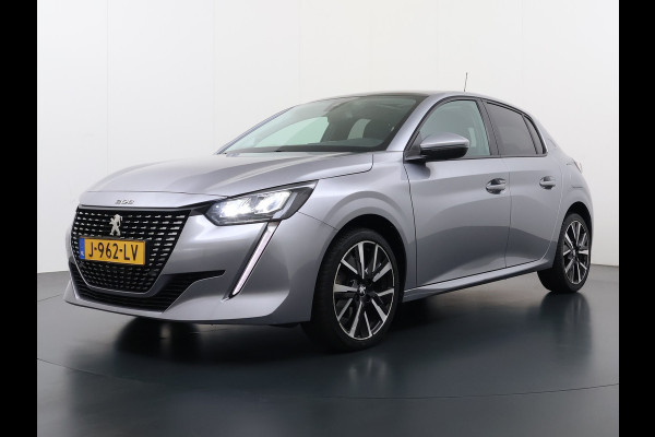 Peugeot 208 1.2I 101PK 5Drs Panoramadak Navi Ecc Apple Carplay Android Auto Cruise Control Pdc Allure Bluetooth Isofix Lmv 17" Led Privacy Glas Keyless Rijstrooksensor 1e Eigenaar Origineel Nederlandse Auto Nieuwprijs  €24.923,-