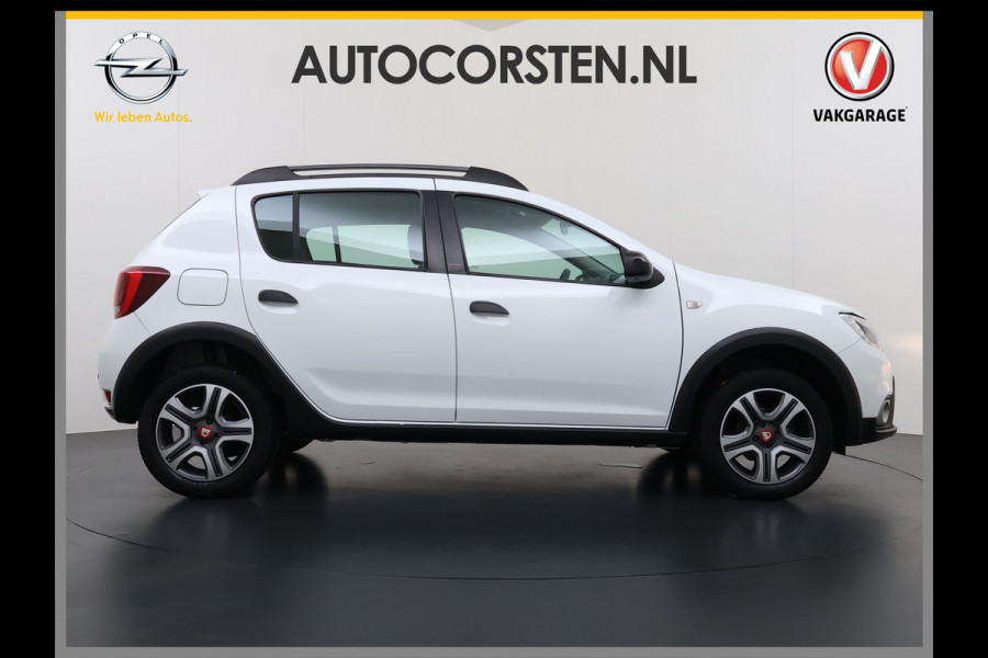 Dacia Sandero 0.9TCe 90PK Navi Ecc Pdc Apple Carplay Android Auto Cruise Control Tech Road Bluetooth Lmv 16" DAB+ 1e Eigenaar Origineel Nederlandse Auto