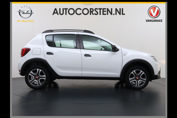 Dacia Sandero 0.9TCe 90PK Navi Ecc Pdc Apple Carplay Android Auto Cruise Control Tech Road Bluetooth Lmv 16" DAB+ 1e Eigenaar Origineel Nederlandse Auto