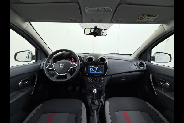 Dacia Sandero 0.9TCe 90PK Navi Ecc Pdc Apple Carplay Android Auto Cruise Control Tech Road Bluetooth Lmv 16" DAB+ 1e Eigenaar Origineel Nederlandse Auto