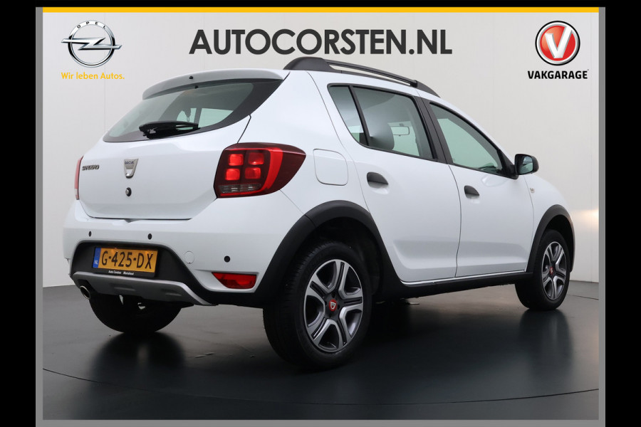Dacia Sandero 0.9TCe 90PK Navi Ecc Pdc Apple Carplay Android Auto Cruise Control Tech Road Bluetooth Lmv 16" DAB+ 1e Eigenaar Origineel Nederlandse Auto