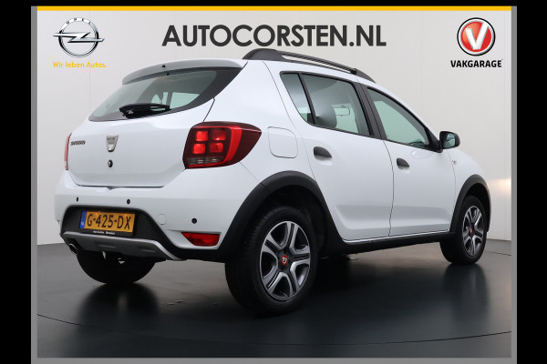 Dacia Sandero 0.9TCe 90PK Navi Ecc Pdc Apple Carplay Android Auto Cruise Control Tech Road Bluetooth Lmv 16" DAB+ 1e Eigenaar Origineel Nederlandse Auto