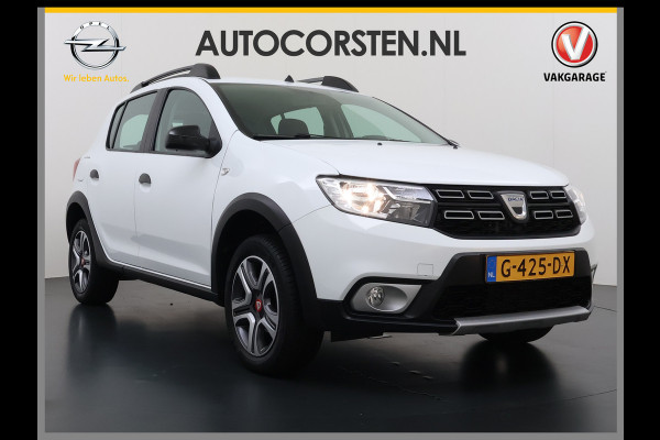 Dacia Sandero 0.9TCe 90PK Navi Ecc Pdc Apple Carplay Android Auto Cruise Control Tech Road Bluetooth Lmv 16" DAB+ 1e Eigenaar Origineel Nederlandse Auto