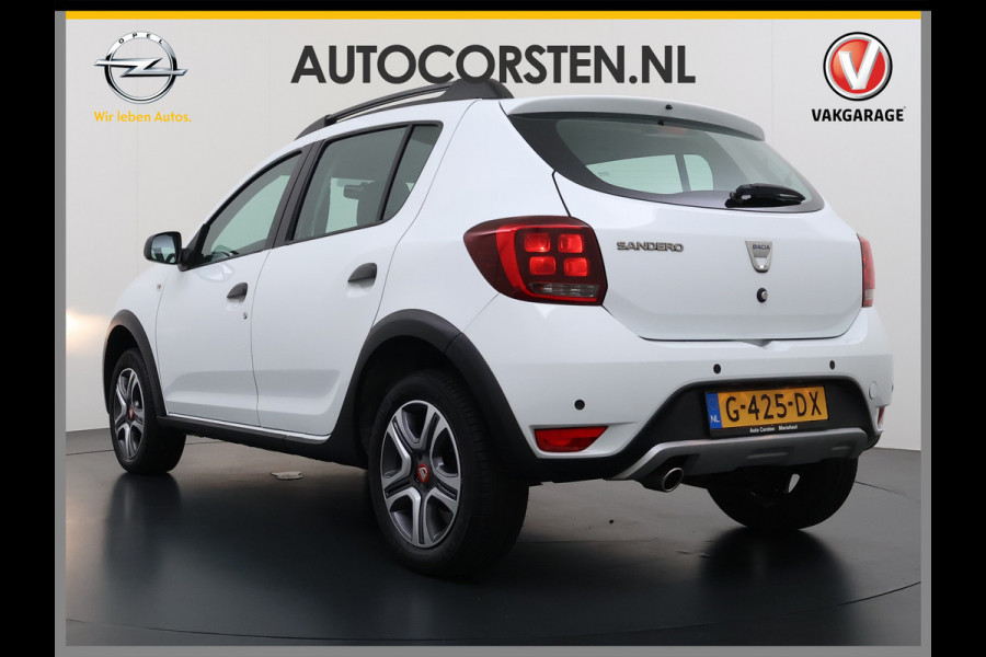 Dacia Sandero 0.9TCe 90PK Navi Ecc Pdc Apple Carplay Android Auto Cruise Control Tech Road Bluetooth Lmv 16" DAB+ 1e Eigenaar Origineel Nederlandse Auto