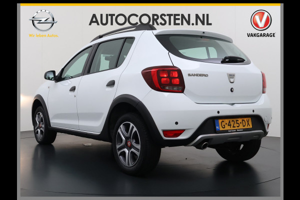 Dacia Sandero 0.9TCe 90PK Navi Ecc Pdc Apple Carplay Android Auto Cruise Control Tech Road Bluetooth Lmv 16" DAB+ 1e Eigenaar Origineel Nederlandse Auto