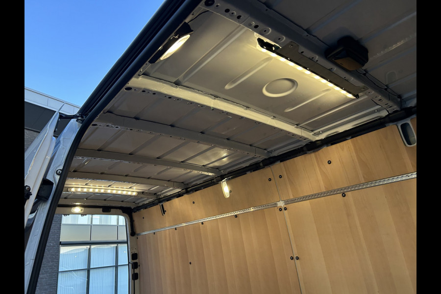 Mercedes-Benz Sprinter 317 CDI L3 H2 MBUX / 360 Camera / Geveerde stoel / Navigatie / Cruise control / Airco / 270 Graden achterdeuren