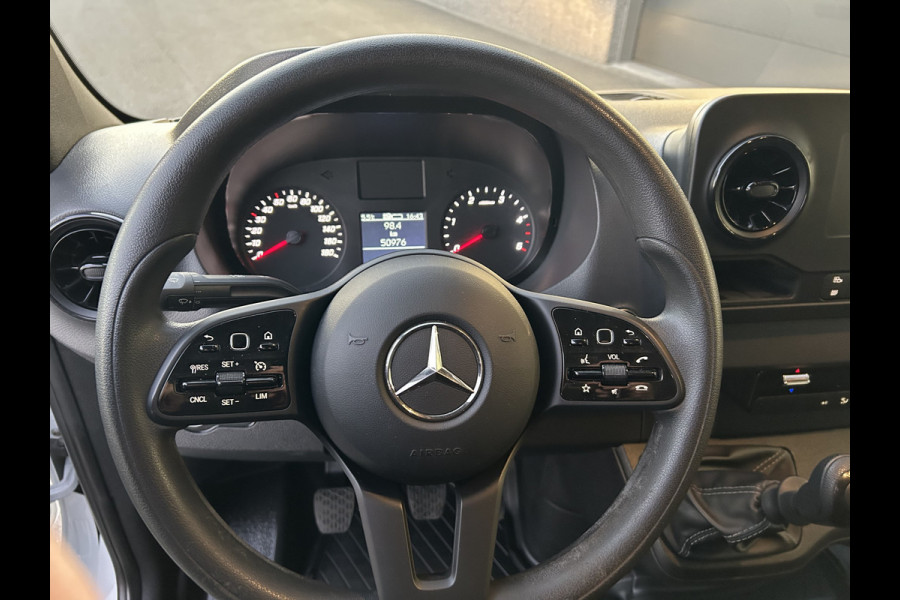 Mercedes-Benz Sprinter 317 CDI L3 H2 MBUX / 360 Camera / Geveerde stoel / Navigatie / Cruise control / Airco / 270 Graden achterdeuren