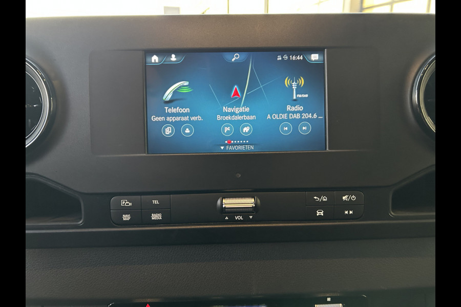 Mercedes-Benz Sprinter 317 CDI L3 H2 MBUX / 360 Camera / Geveerde stoel / Navigatie / Cruise control / Airco / 270 Graden achterdeuren