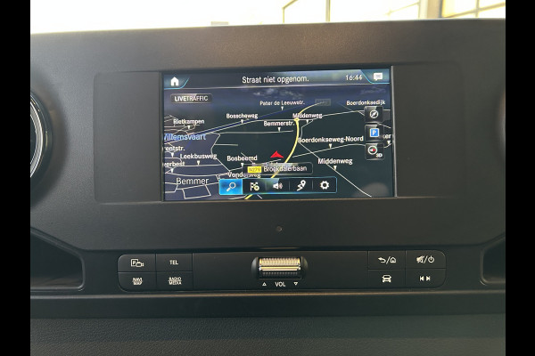 Mercedes-Benz Sprinter 317 CDI L3 H2 MBUX / 360 Camera / Geveerde stoel / Navigatie / Cruise control / Airco / 270 Graden achterdeuren