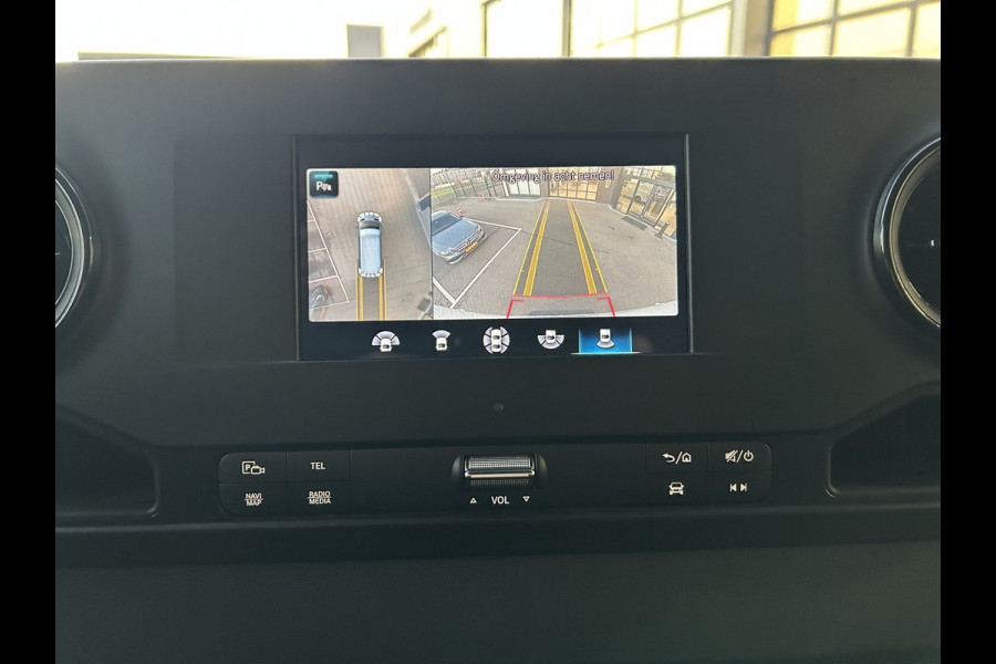 Mercedes-Benz Sprinter 317 CDI L3 H2 MBUX / 360 Camera / Geveerde stoel / Navigatie / Cruise control / Airco / 270 Graden achterdeuren