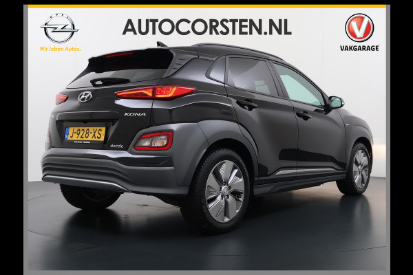 Hyundai Kona EV Fashion 64kWh SOH 100% Warmtepomp Head Up Display Adap.Cruise Navi Ecc Camera Apple Carplay Android Auto Pdc Lane Assist Dodehoekwaarschuwing Keyless Privacy Glas DAB FCA 1e Eigenaar Origineel Nederlandse Auto