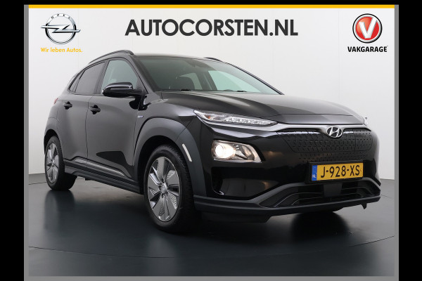 Hyundai Kona EV Fashion 64kWh SOH 100% Warmtepomp Head Up Display Adap.Cruise Navi Ecc Camera Apple Carplay Android Auto Pdc Lane Assist Dodehoekwaarschuwing Keyless Privacy Glas DAB FCA 1e Eigenaar Origineel Nederlandse Auto