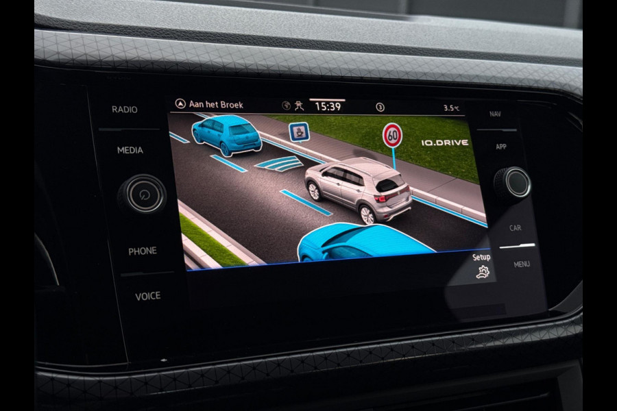 Volkswagen T-Cross 1.0 TSI R-line CarPlay Camera