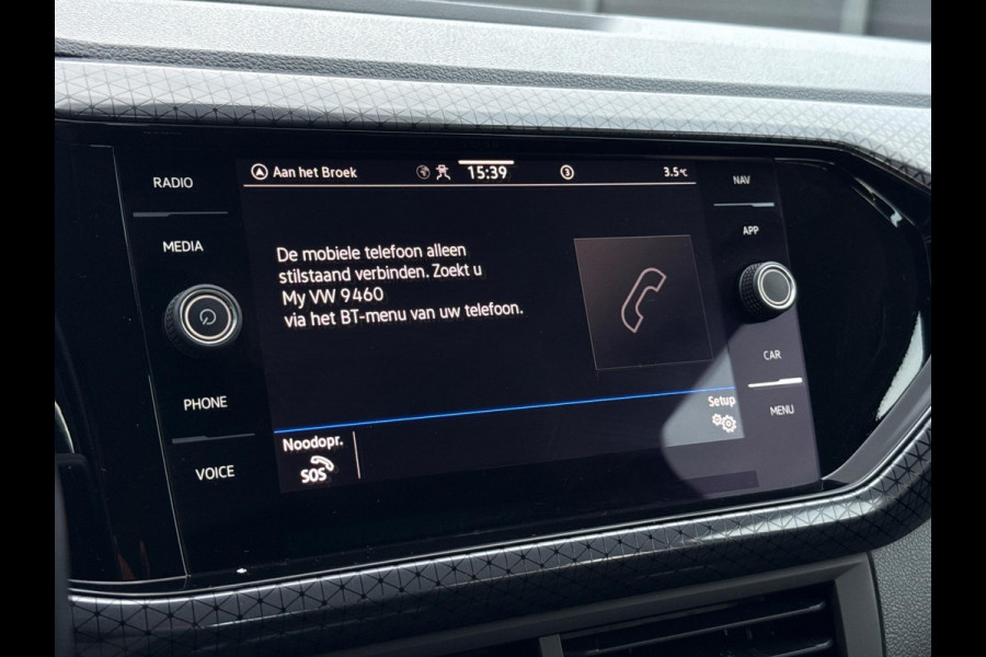 Volkswagen T-Cross 1.0 TSI R-line CarPlay Camera