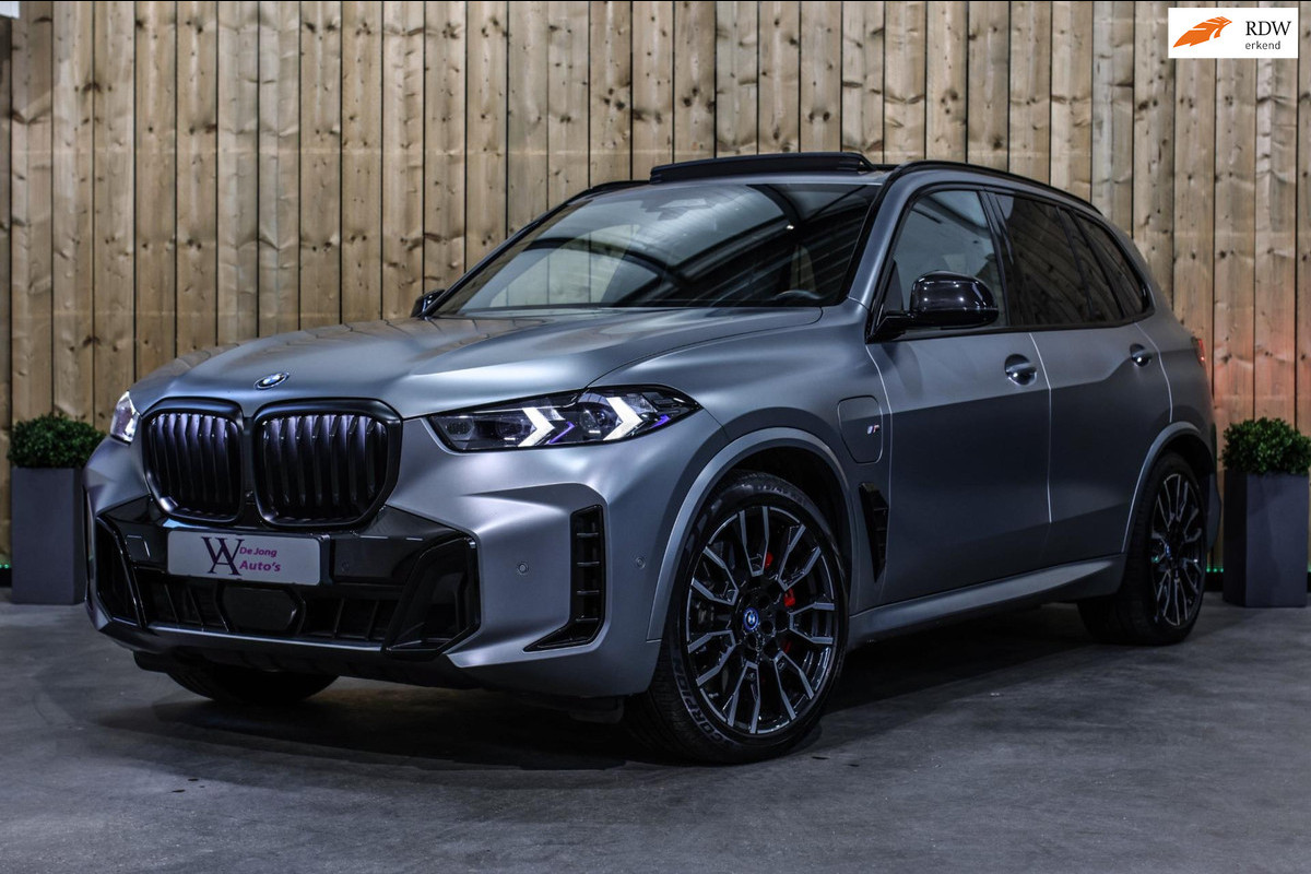 BMW X5 XDrive50e M-Sport Pro *Pano*M-Stoelen*H/K*360 Camera*Soft-Close*