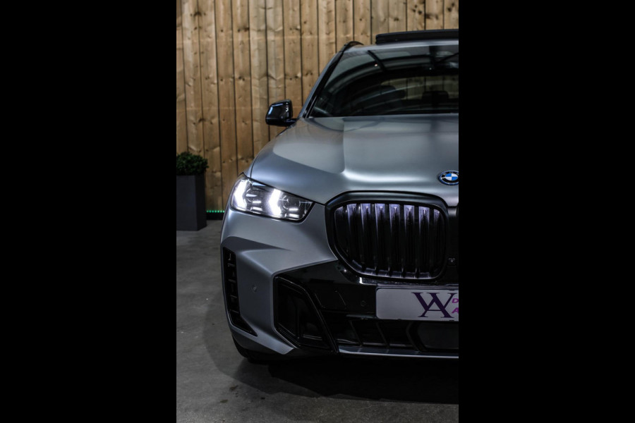 BMW X5 XDrive50e M-Sport Pro *Pano*M-Stoelen*H/K*360 Camera*Soft-Close*