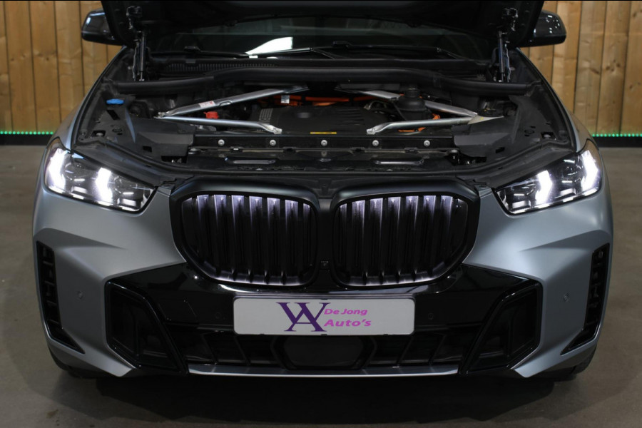 BMW X5 XDrive50e M-Sport Pro *Pano*M-Stoelen*H/K*360 Camera*Soft-Close*