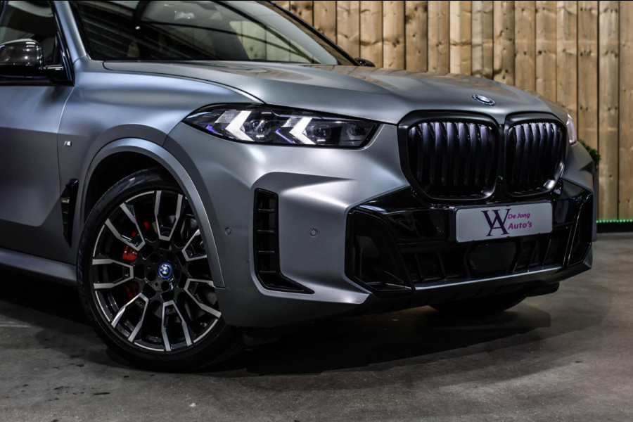 BMW X5 XDrive50e M-Sport Pro *Pano*M-Stoelen*H/K*360 Camera*Soft-Close*
