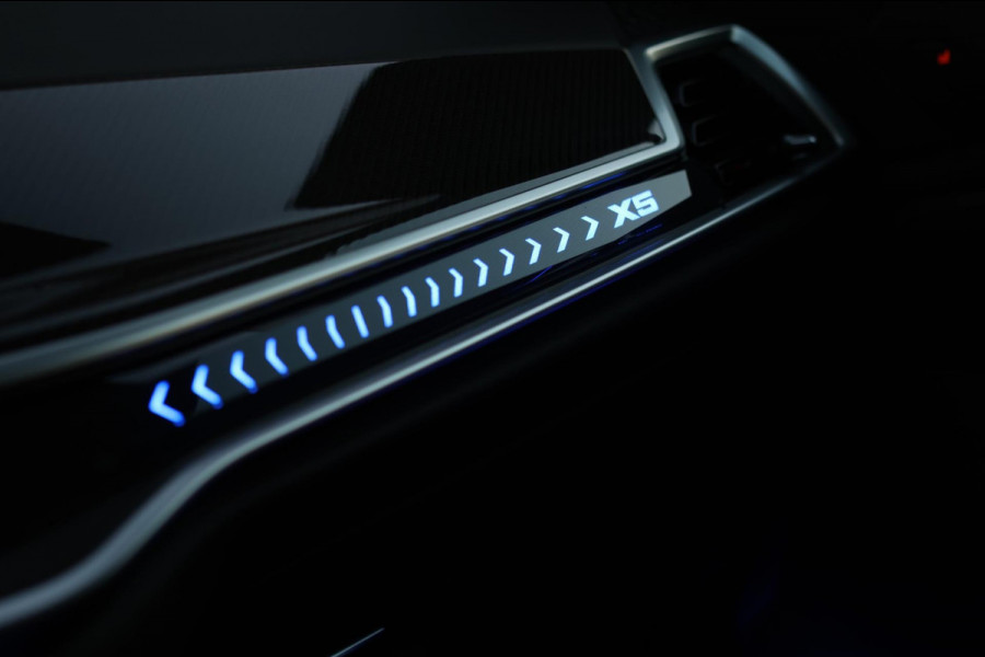 BMW X5 XDrive50e M-Sport Pro *Pano*M-Stoelen*H/K*360 Camera*Soft-Close*