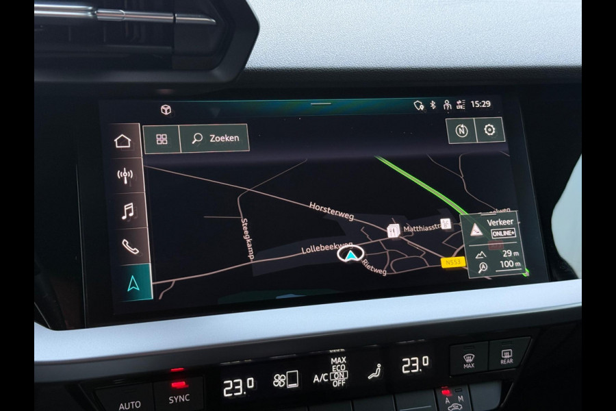 Audi A3 Sportback 35 TFSI Pro Line Camera LED