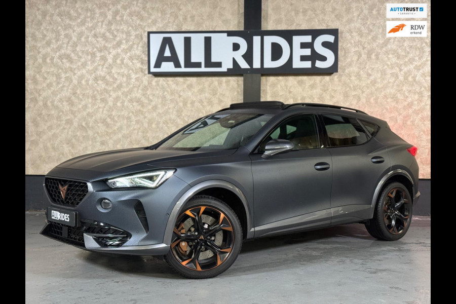 CUPRA Formentor 2.0 TSI 4DRIVE | Brembo| Pano | Trekhaak | Leer | Keyless | Camera | memory