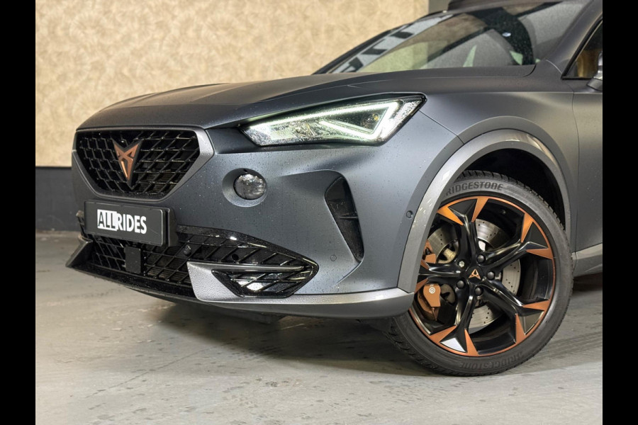 CUPRA Formentor 2.0 TSI 4DRIVE | Brembo| Pano | Trekhaak | Leer | Keyless | Camera | memory