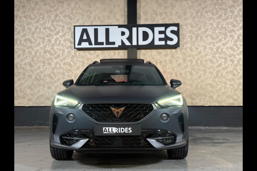 CUPRA Formentor 2.0 TSI 4DRIVE | Brembo| Pano | Trekhaak | Leer | Keyless | Camera | memory