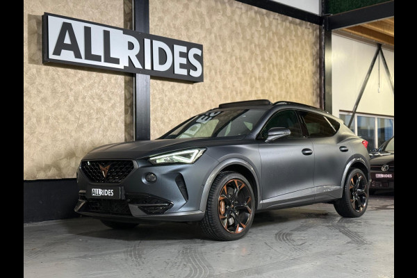 CUPRA Formentor 2.0 TSI 4DRIVE | Brembo| Pano | Trekhaak | Leer | Keyless | Camera | memory