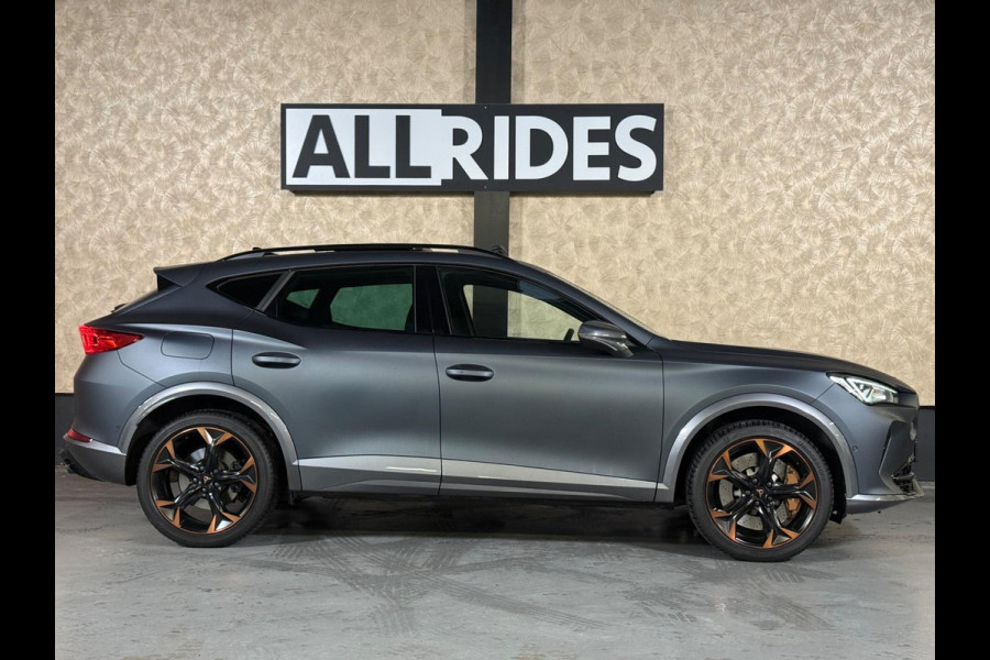CUPRA Formentor 2.0 TSI 4DRIVE | Brembo| Pano | Trekhaak | Leer | Keyless | Camera | memory